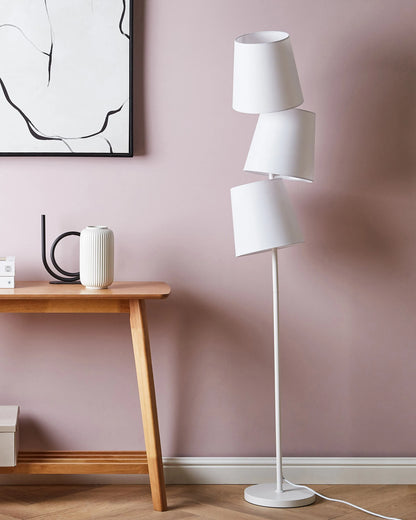  Floor Lamp RIO GRANDE Metal Off-White