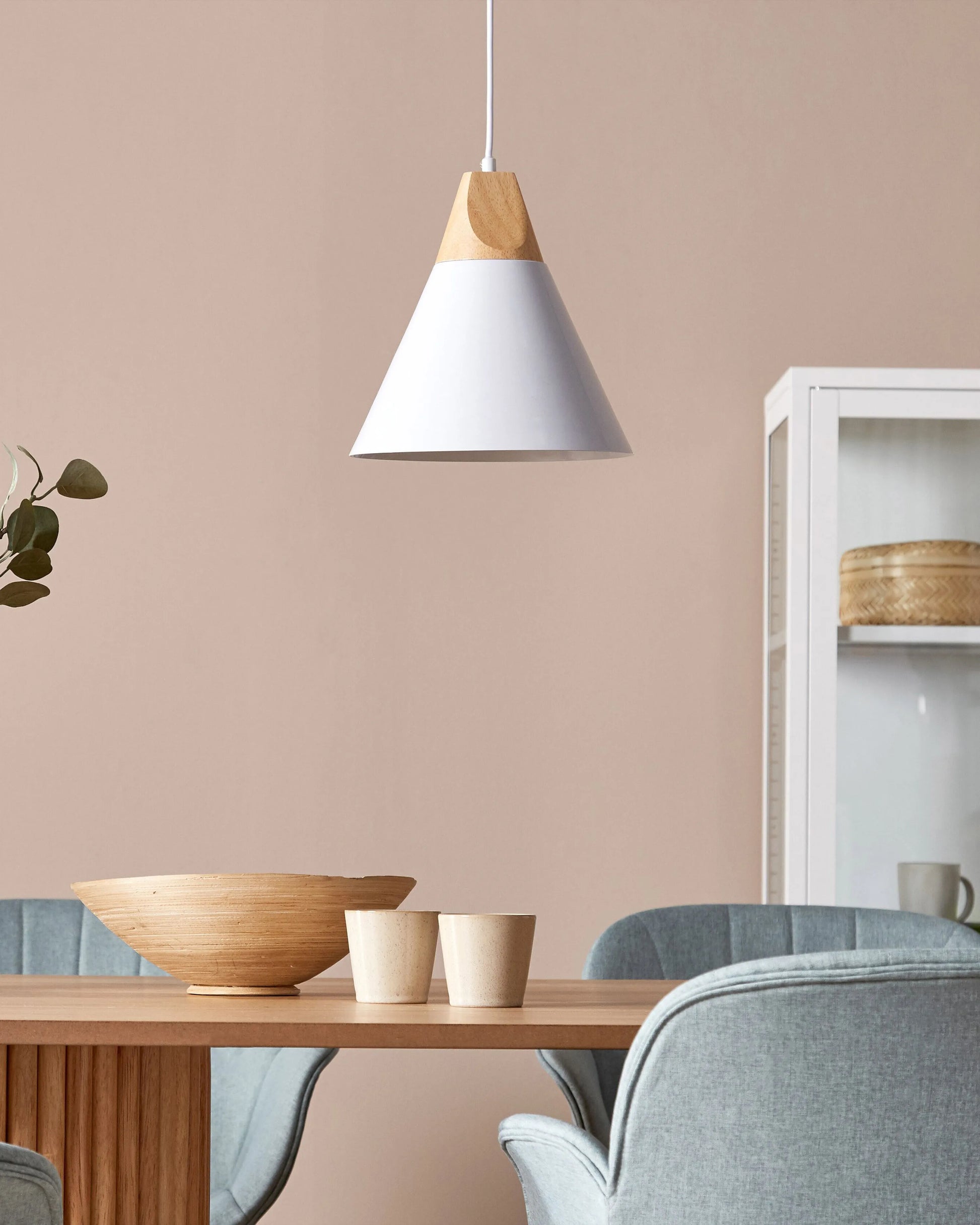  Pendant Lamp ALBANO Metal White