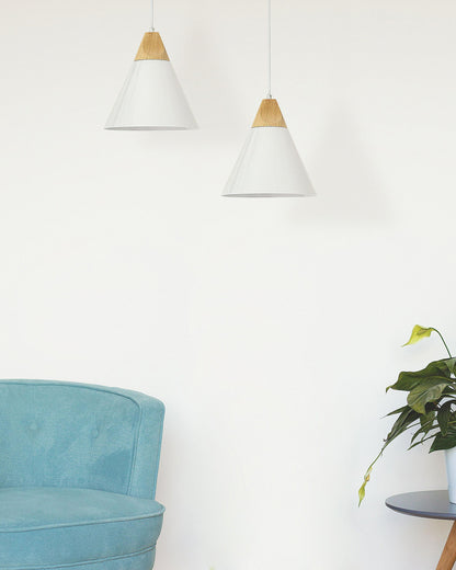  Pendant Lamp ALBANO Metal White