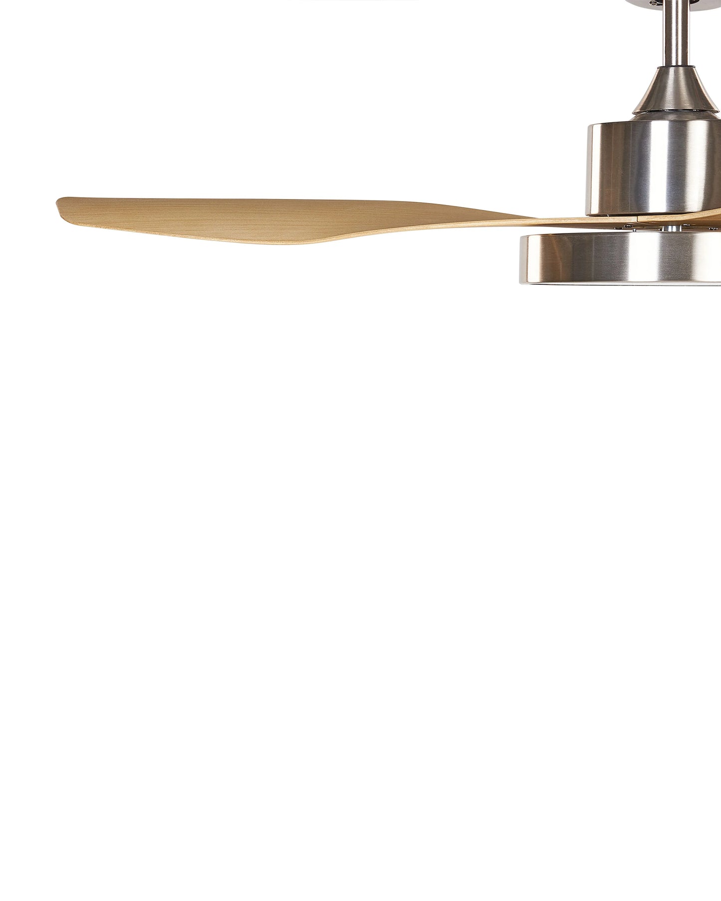  Ceiling Fan With Light BANDERAS With Remote LED Silver