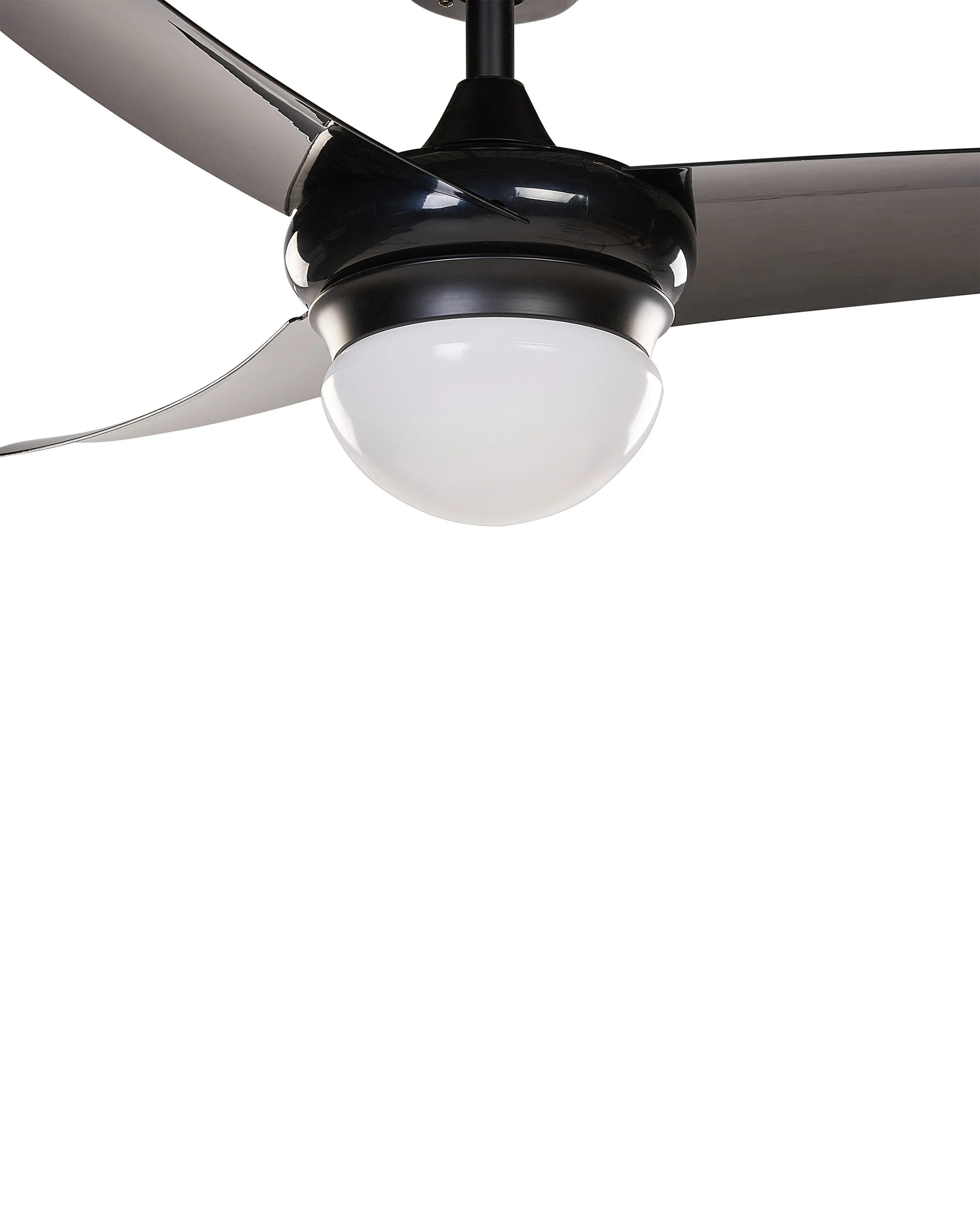  Ceiling Fan With Light JIBOA With Remote Black