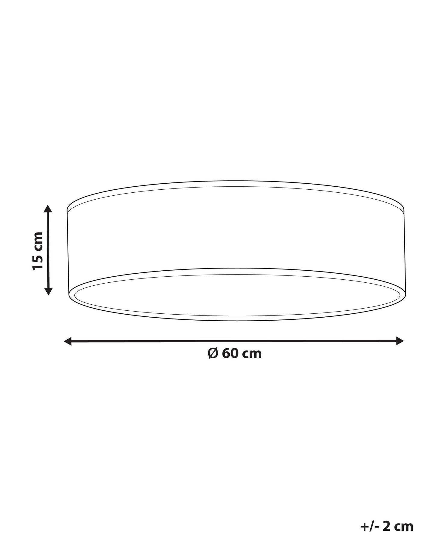  Ceiling Lamp MAGNO Natural