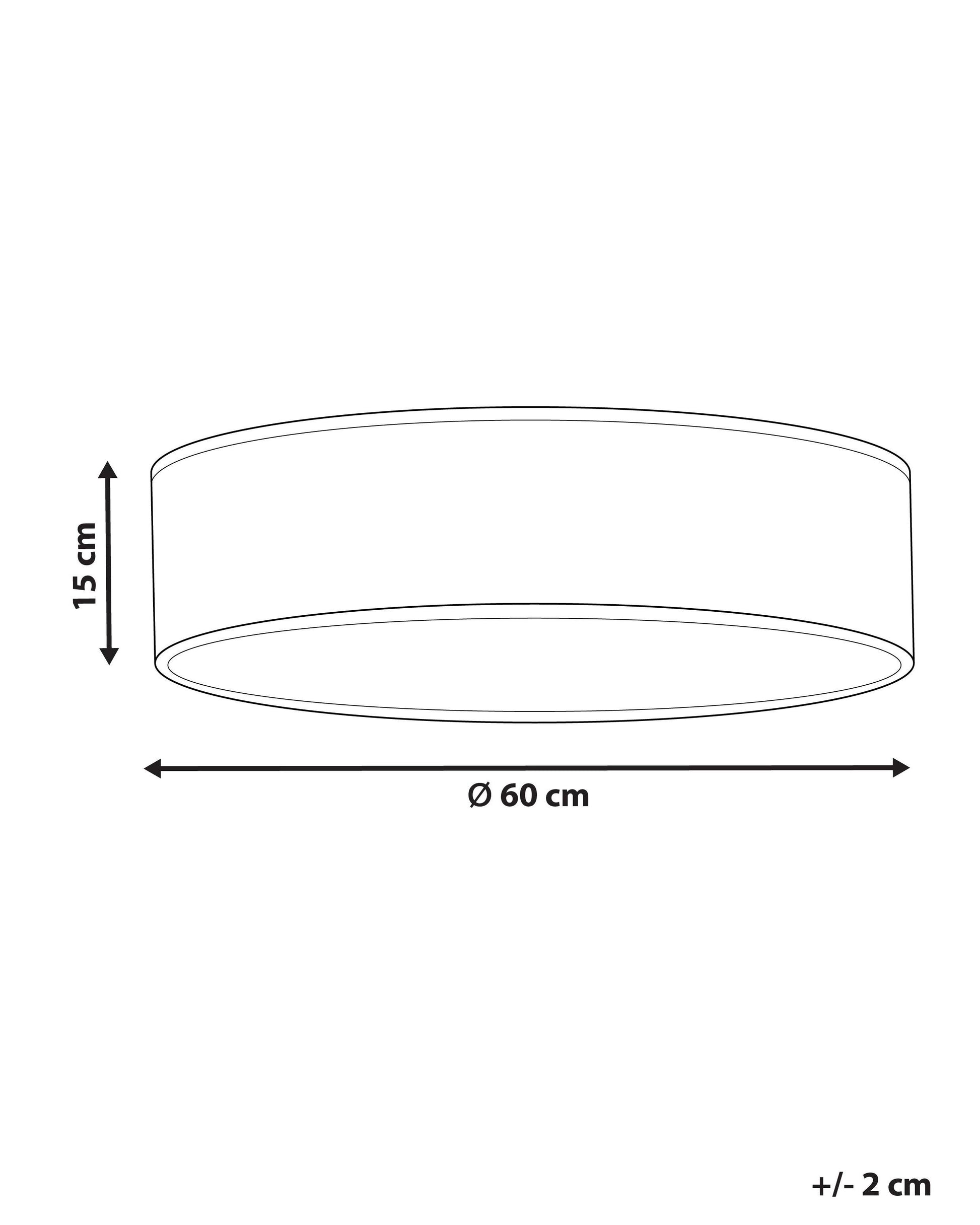  Ceiling Lamp MAGNO Natural