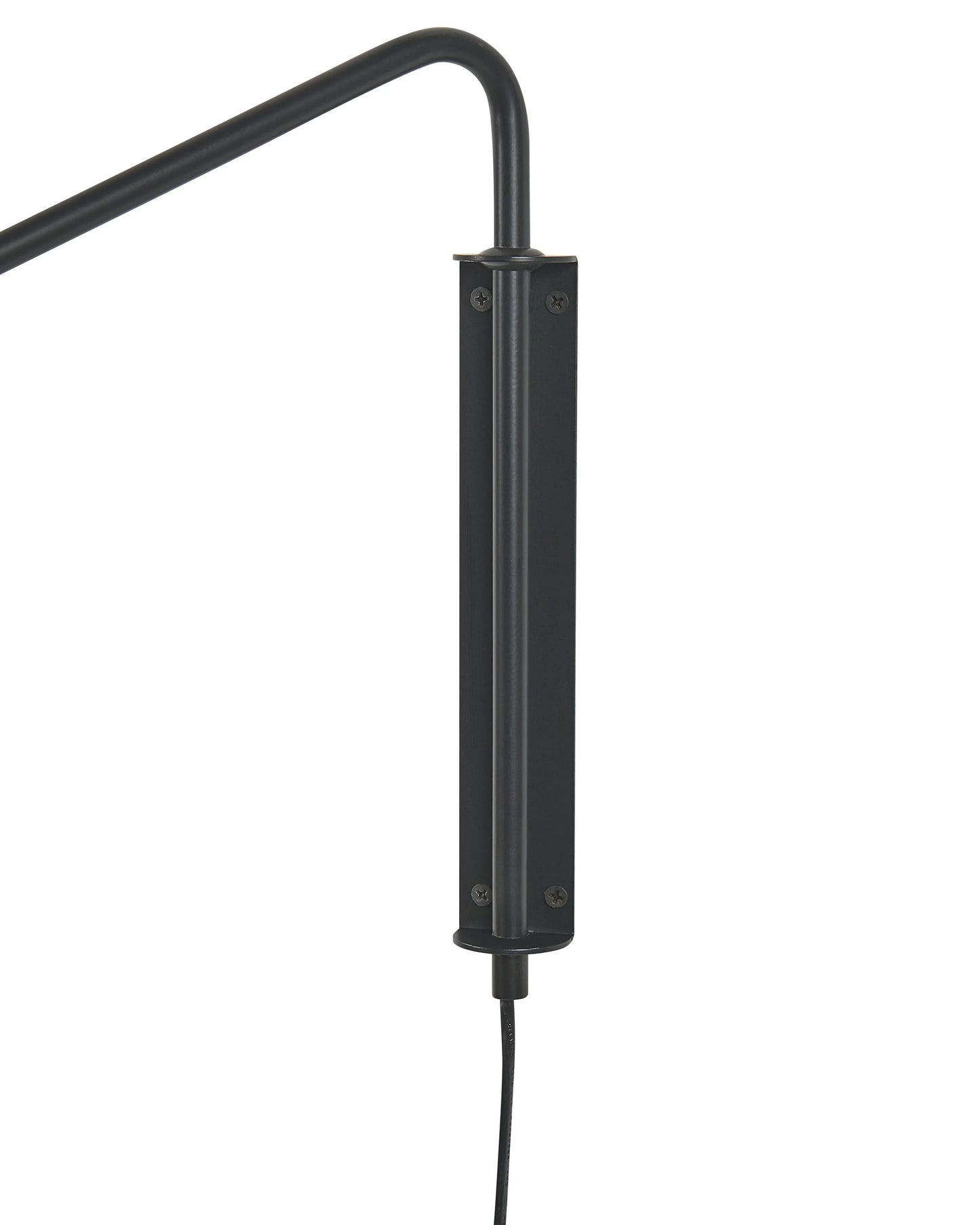  Wall Lamp PALENA Adjustable Rattan Natural