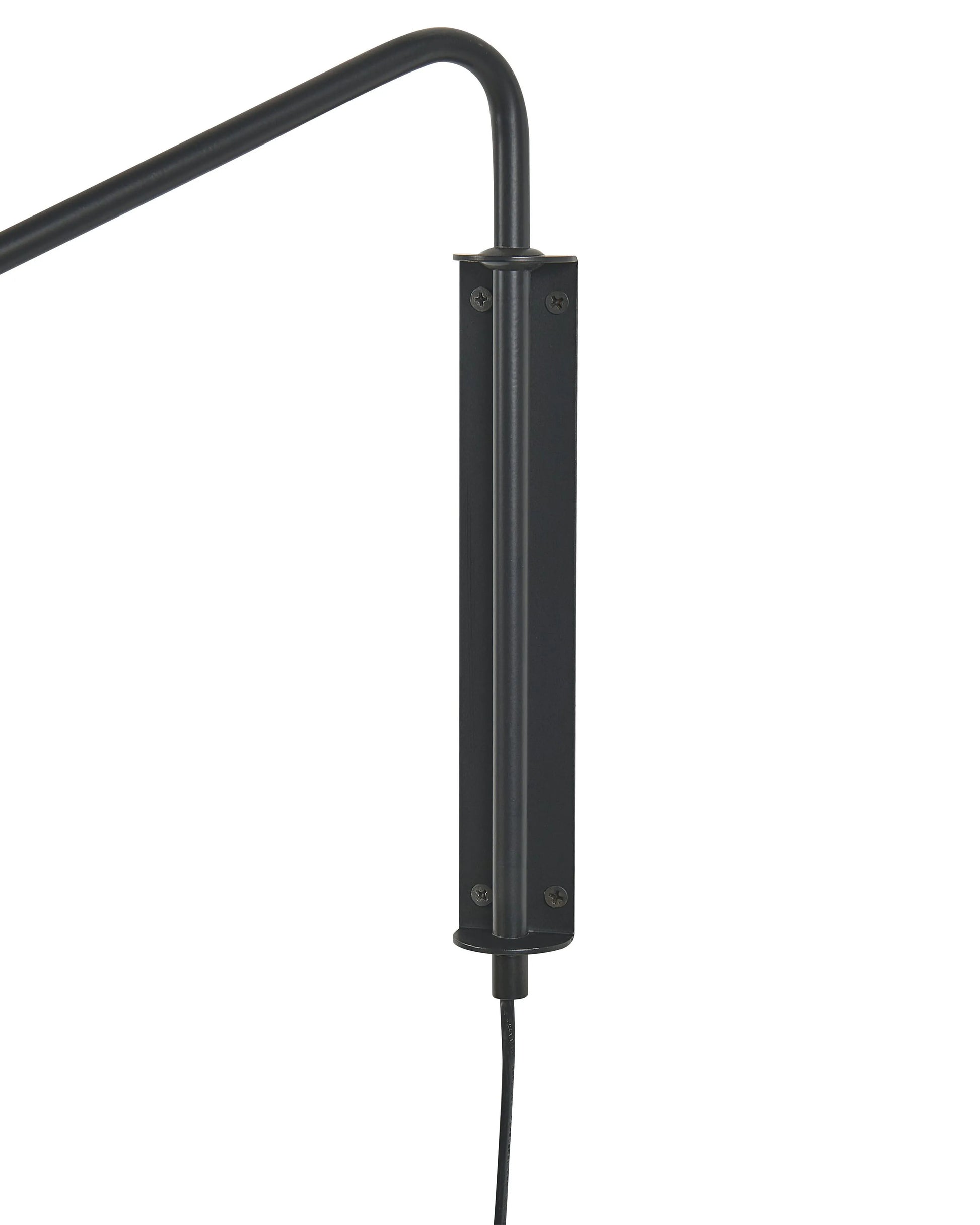  Wall Lamp PALENA Adjustable Rattan Natural