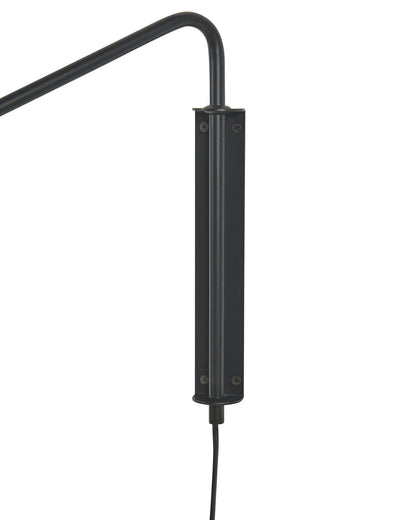  Wall Lamp PALENA Adjustable Rattan Natural