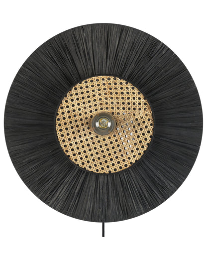  Wall Lamp YAAPI Paper Black