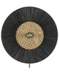  Wall Lamp YAAPI Paper Black
