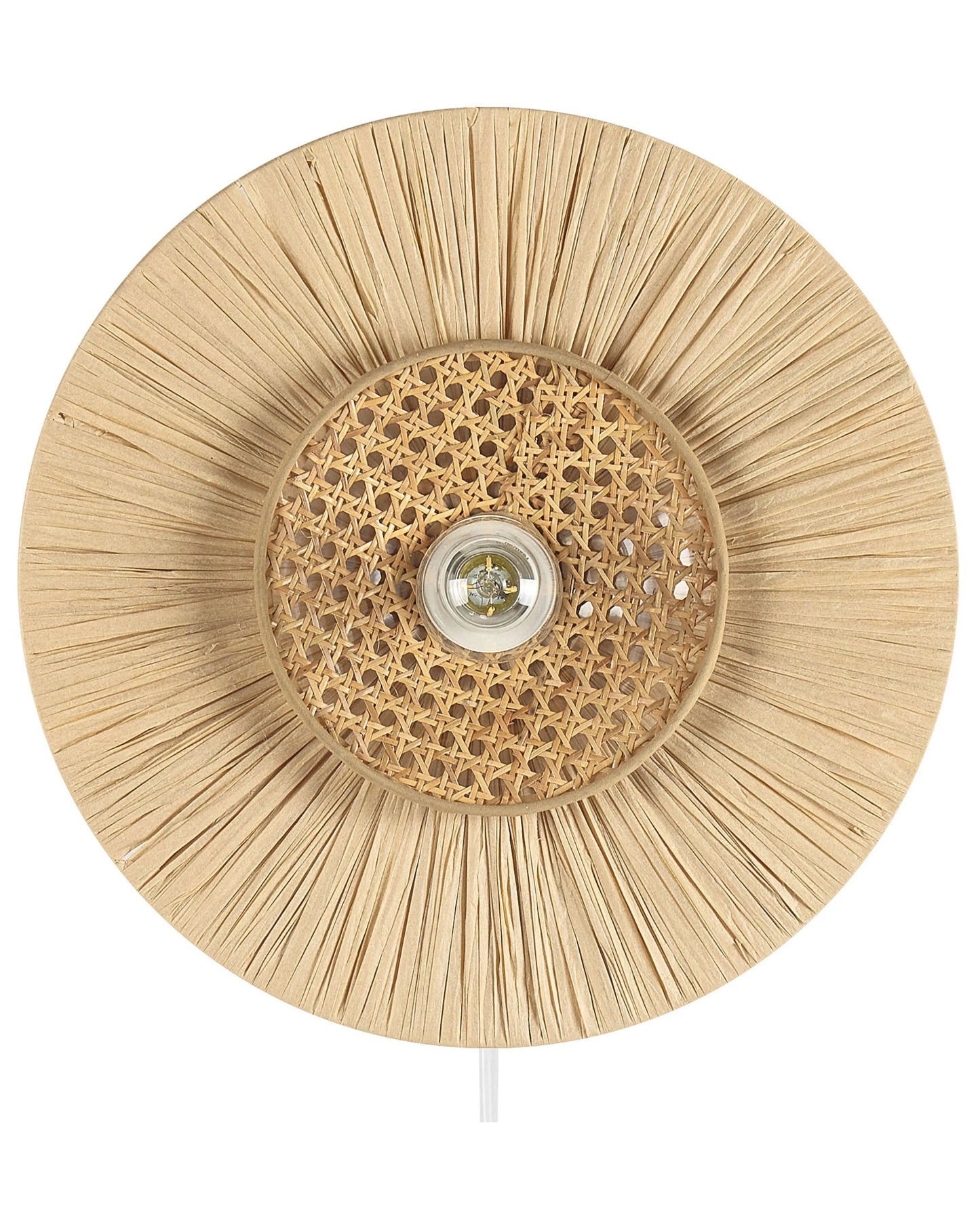  Wall Lamp YAAPI Paper Natural