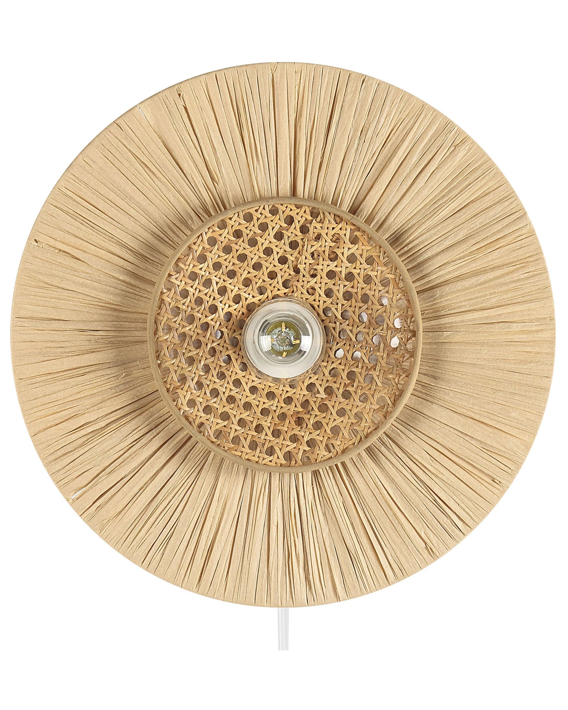  Wall Lamp YAAPI Paper Natural
