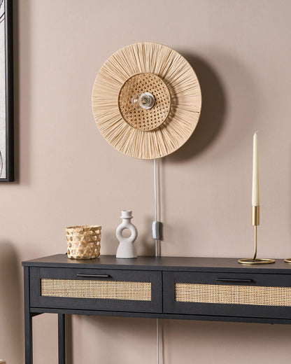 Wall Lamp YAAPI Paper Natural