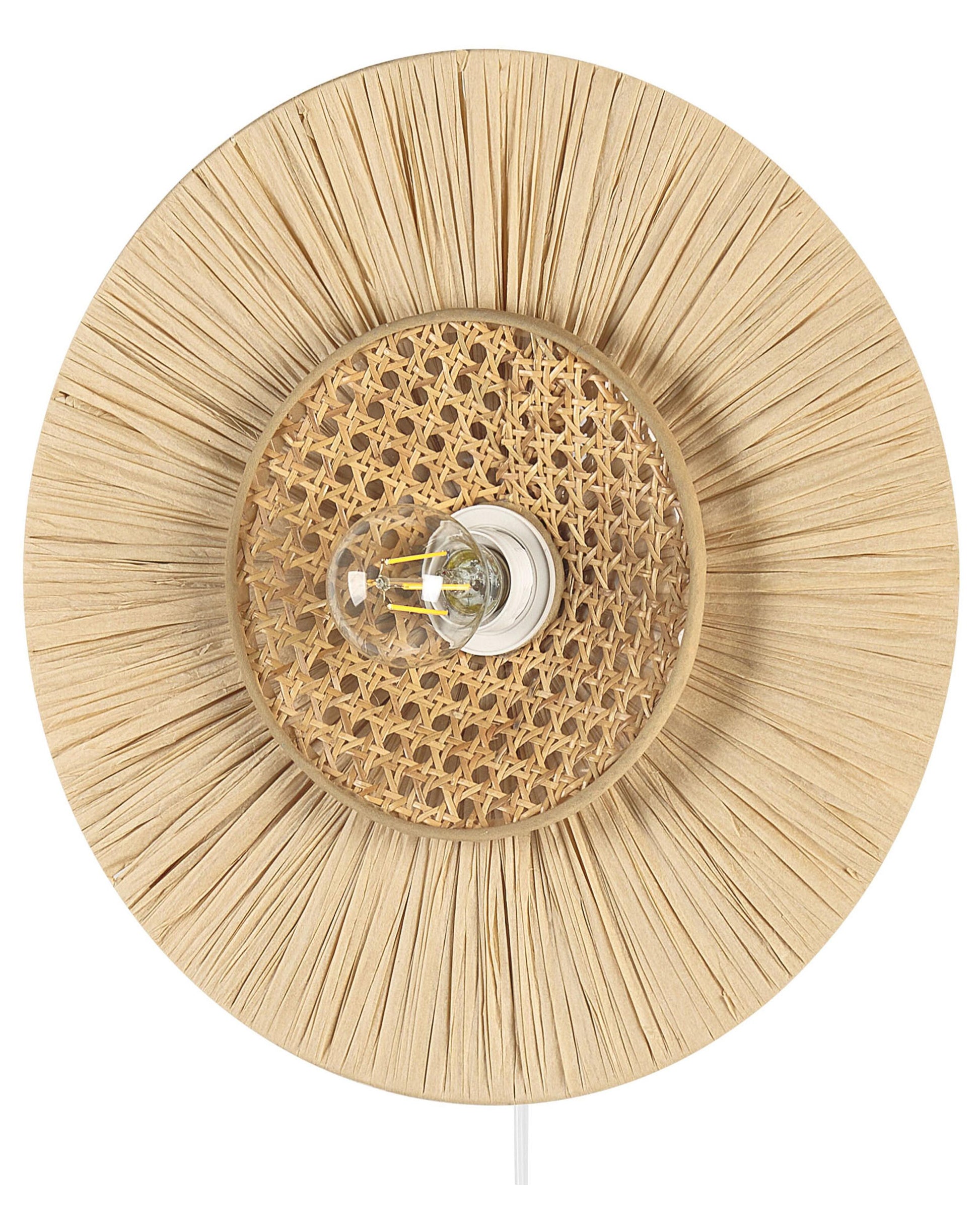  Wall Lamp YAAPI Paper Natural