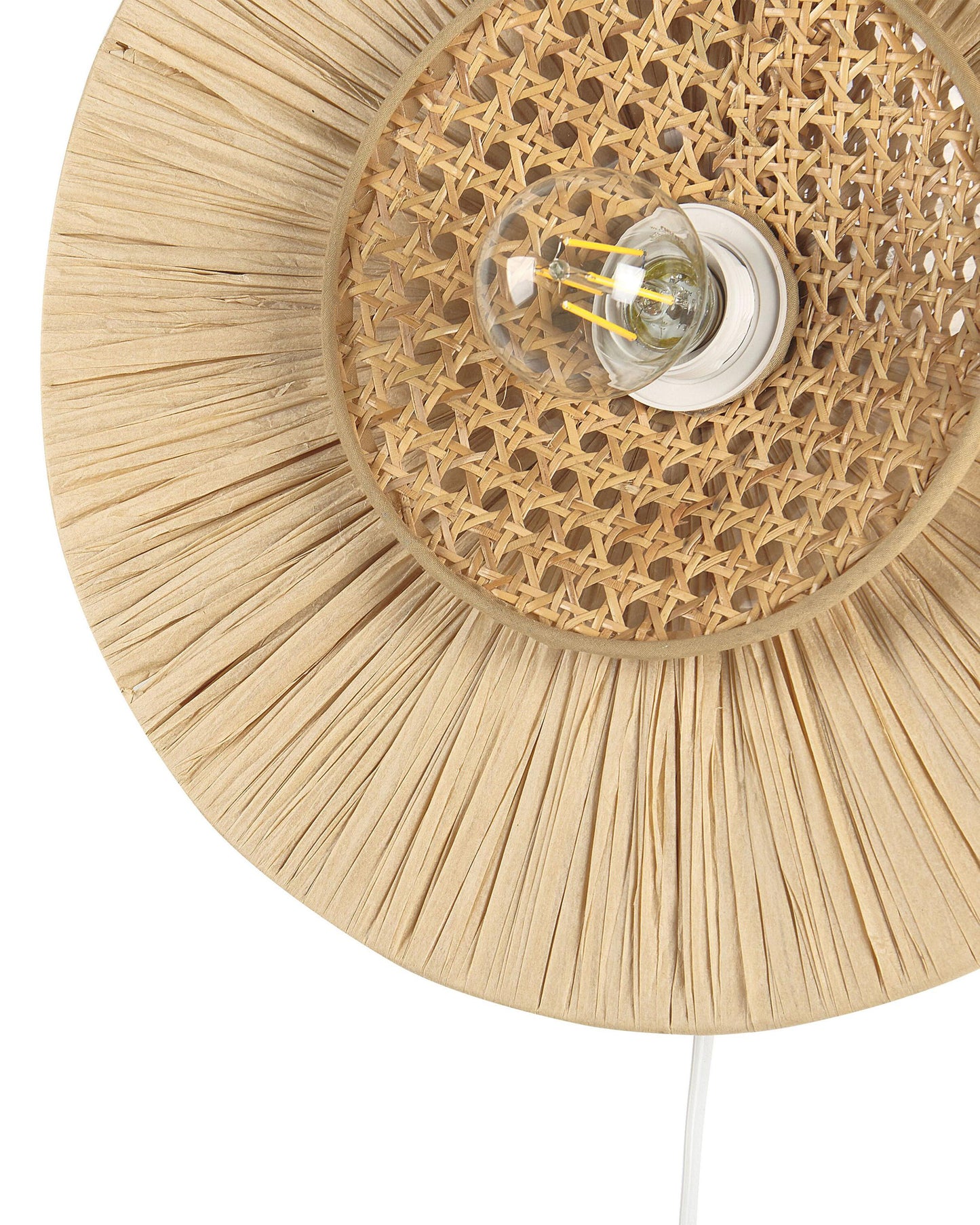  Wall Lamp YAAPI Paper Natural