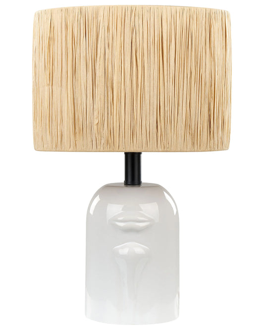  Table Lamp JUBONES Ceramic Natural