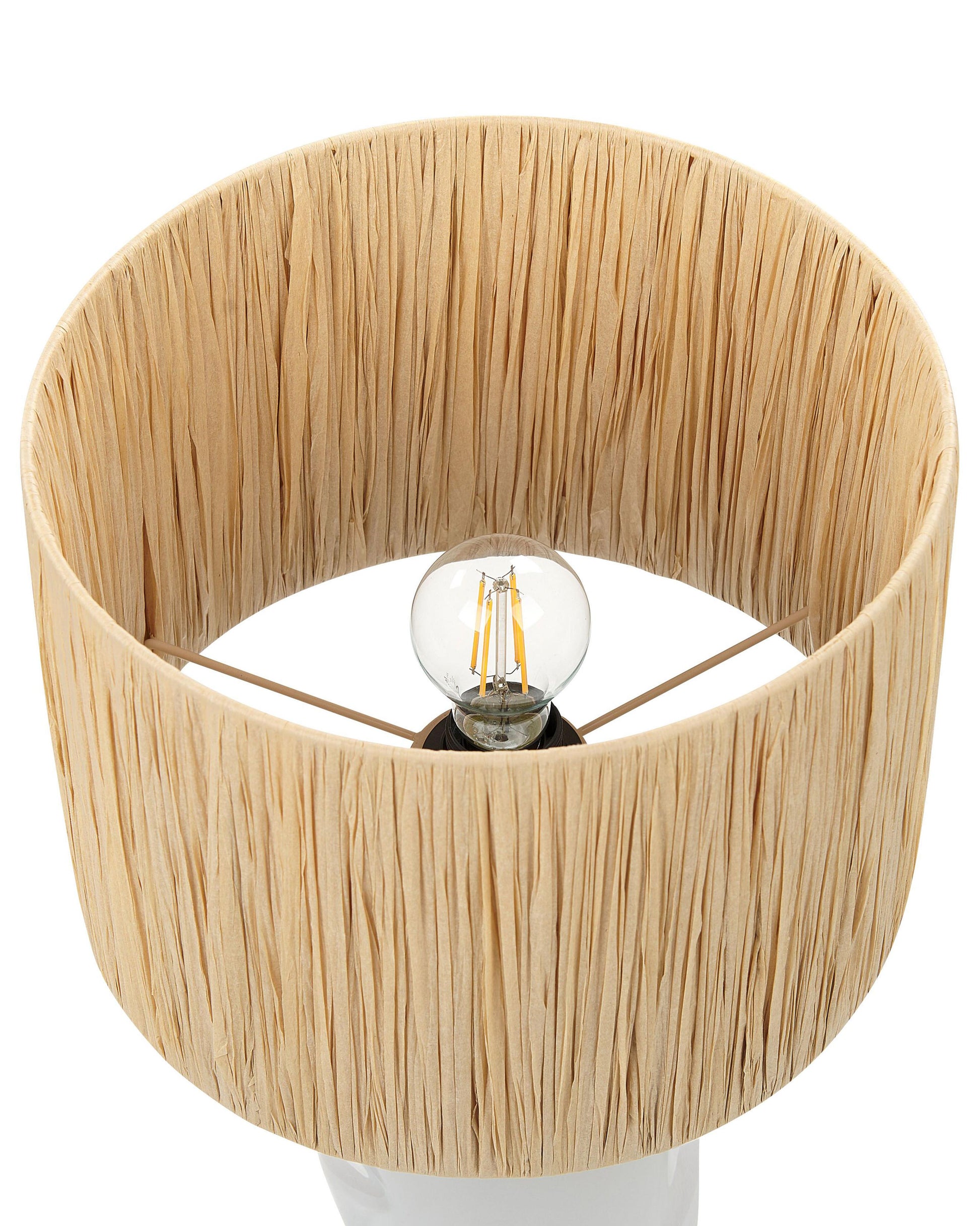  Table Lamp JUBONES Ceramic Natural