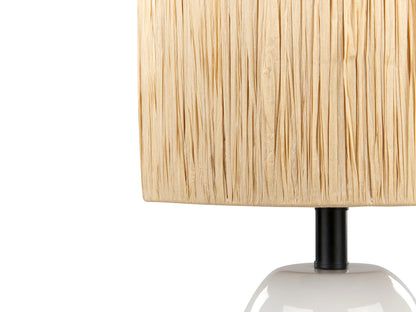  Table Lamp JUBONES Ceramic Natural