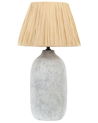  Table Lamp MATILDE Ceramic Grey