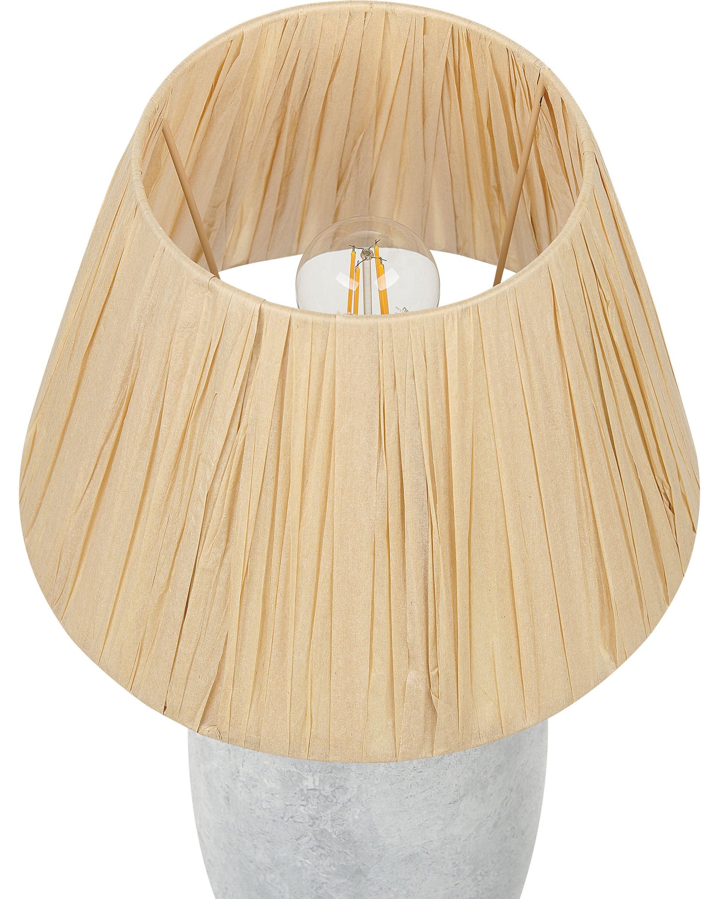  Table Lamp MATILDE Ceramic Grey
