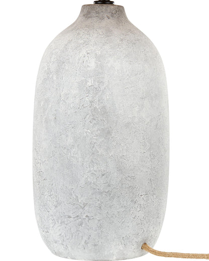  Table Lamp MATILDE Ceramic Grey