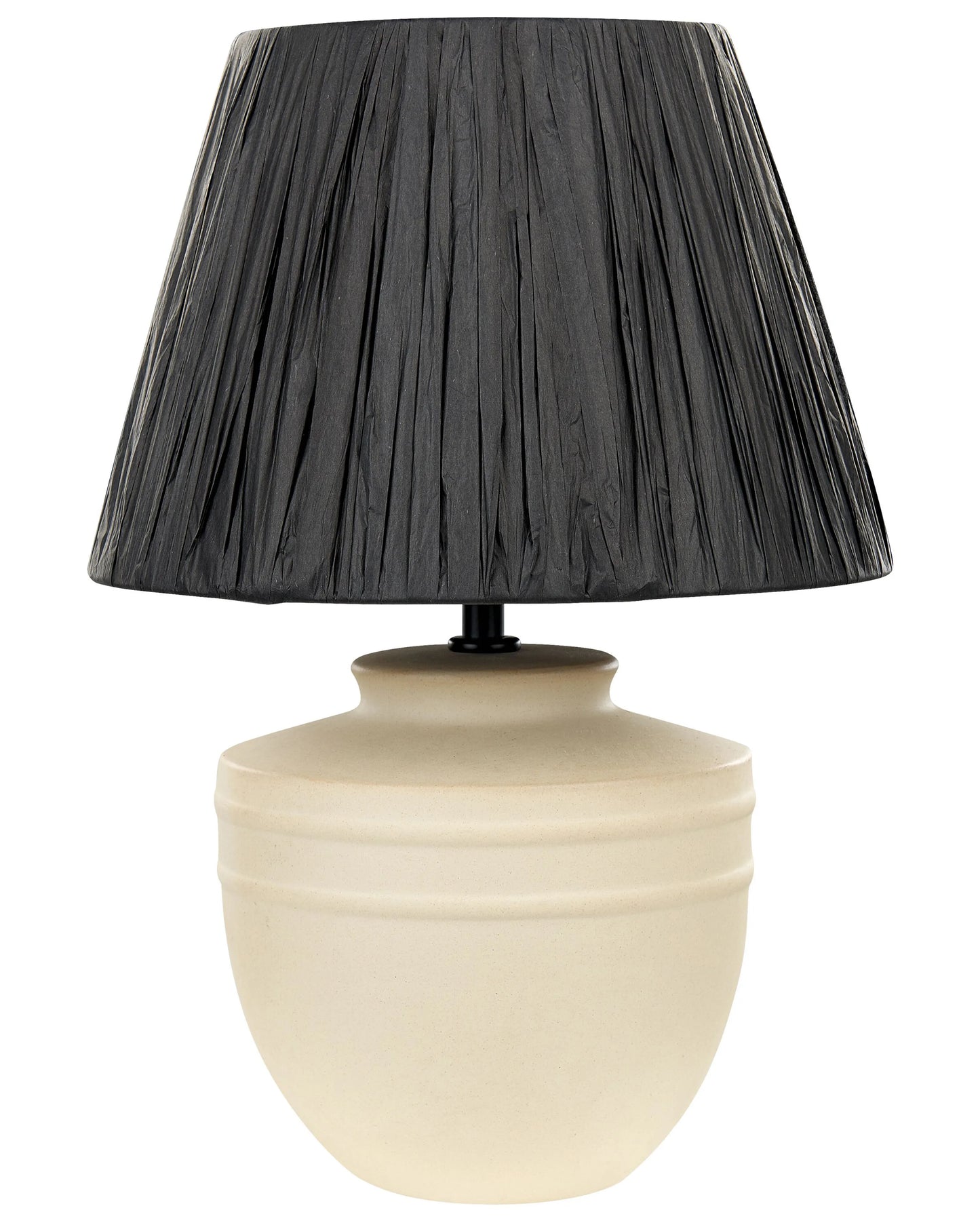  Table Lamp TIGRE Ceramic Beige