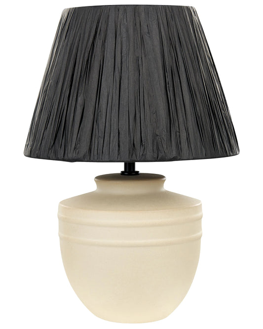  Table Lamp TIGRE Ceramic Beige