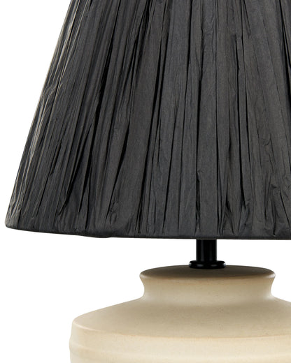  Table Lamp TIGRE Ceramic Beige