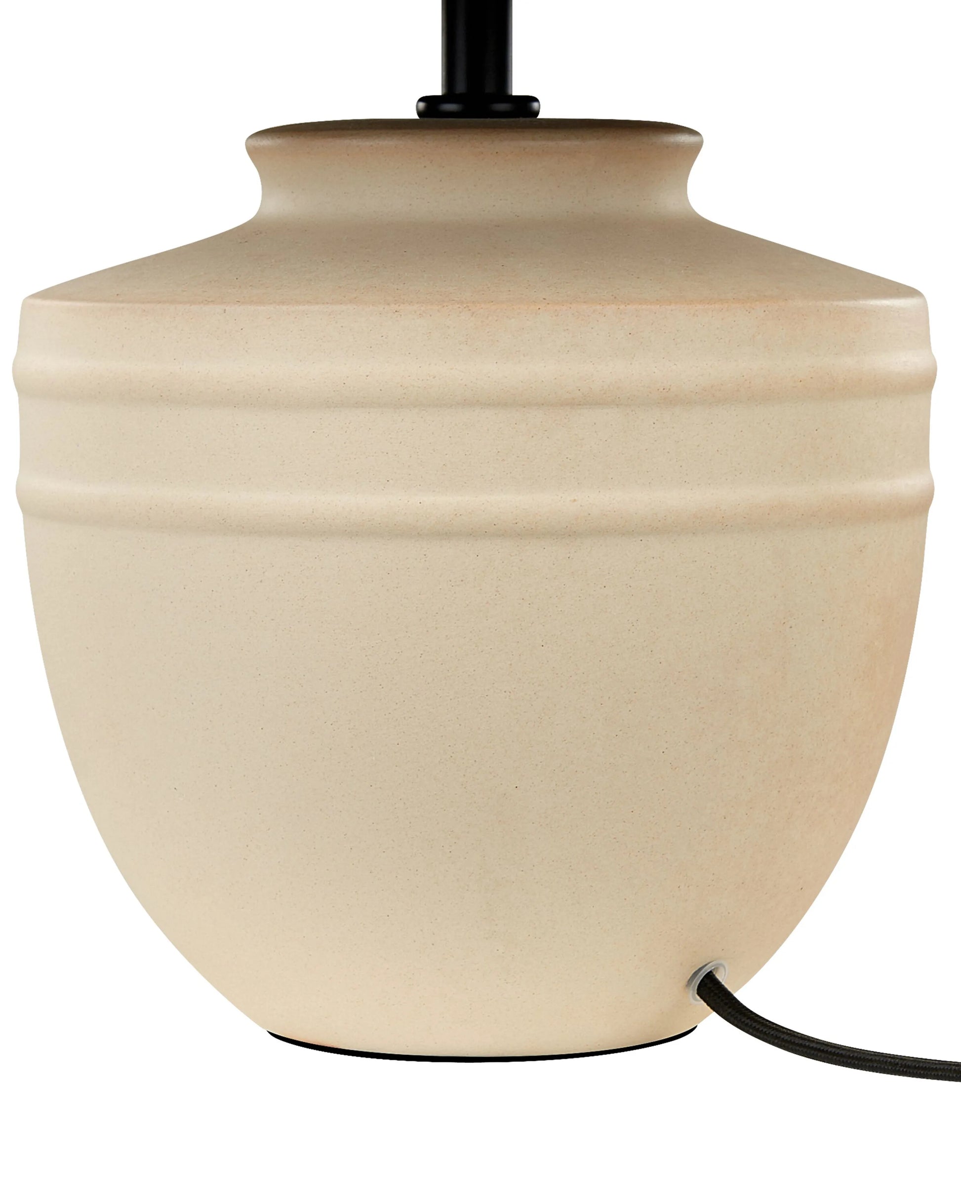  Table Lamp TIGRE Ceramic Beige