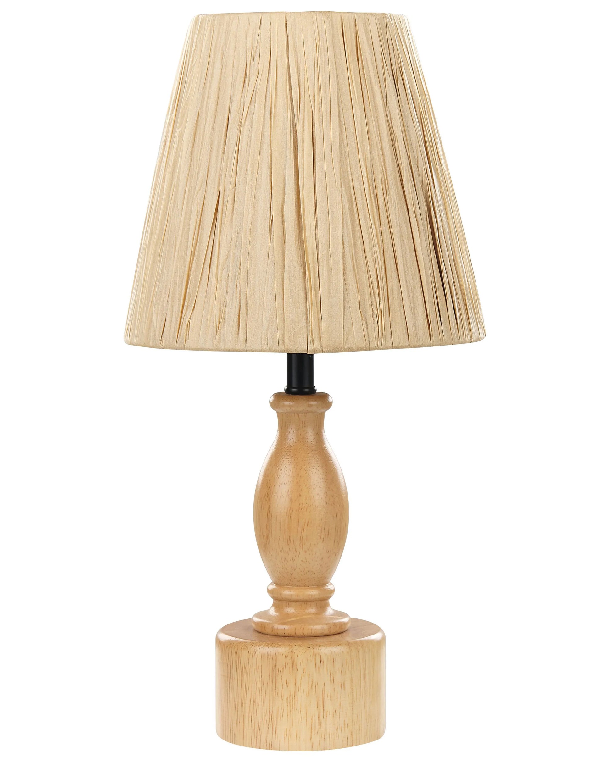  Table Lamp MORONA Oak Wood Natural