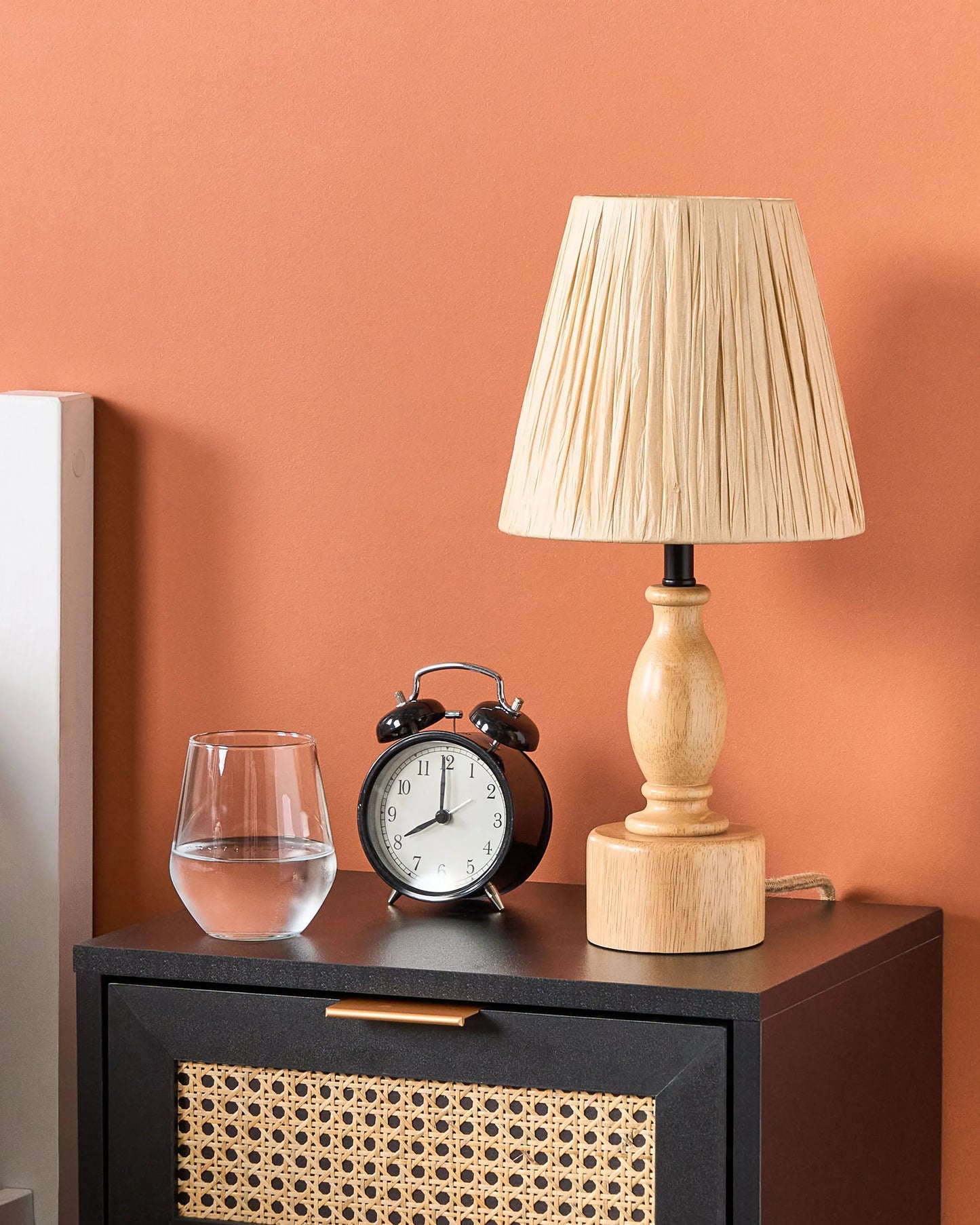  Table Lamp MORONA Oak Wood Natural