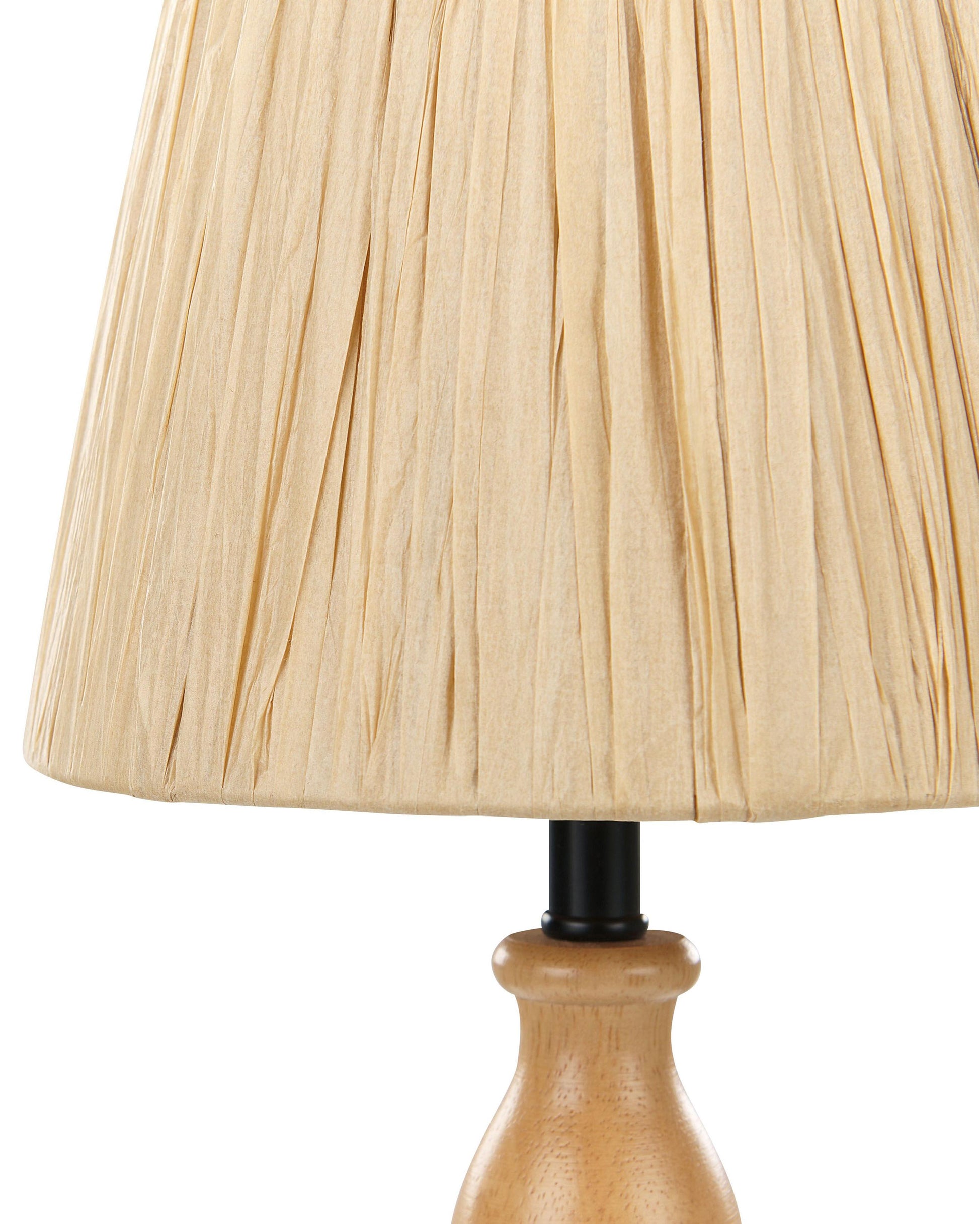  Table Lamp MORONA Oak Wood Natural
