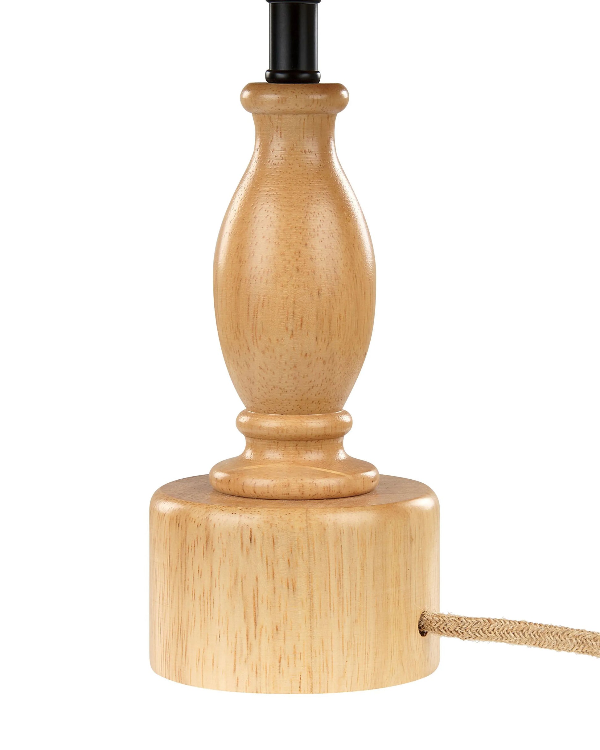  Table Lamp MORONA Oak Wood Natural