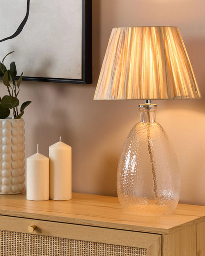  Table Lamp BLANCO Glass Natural