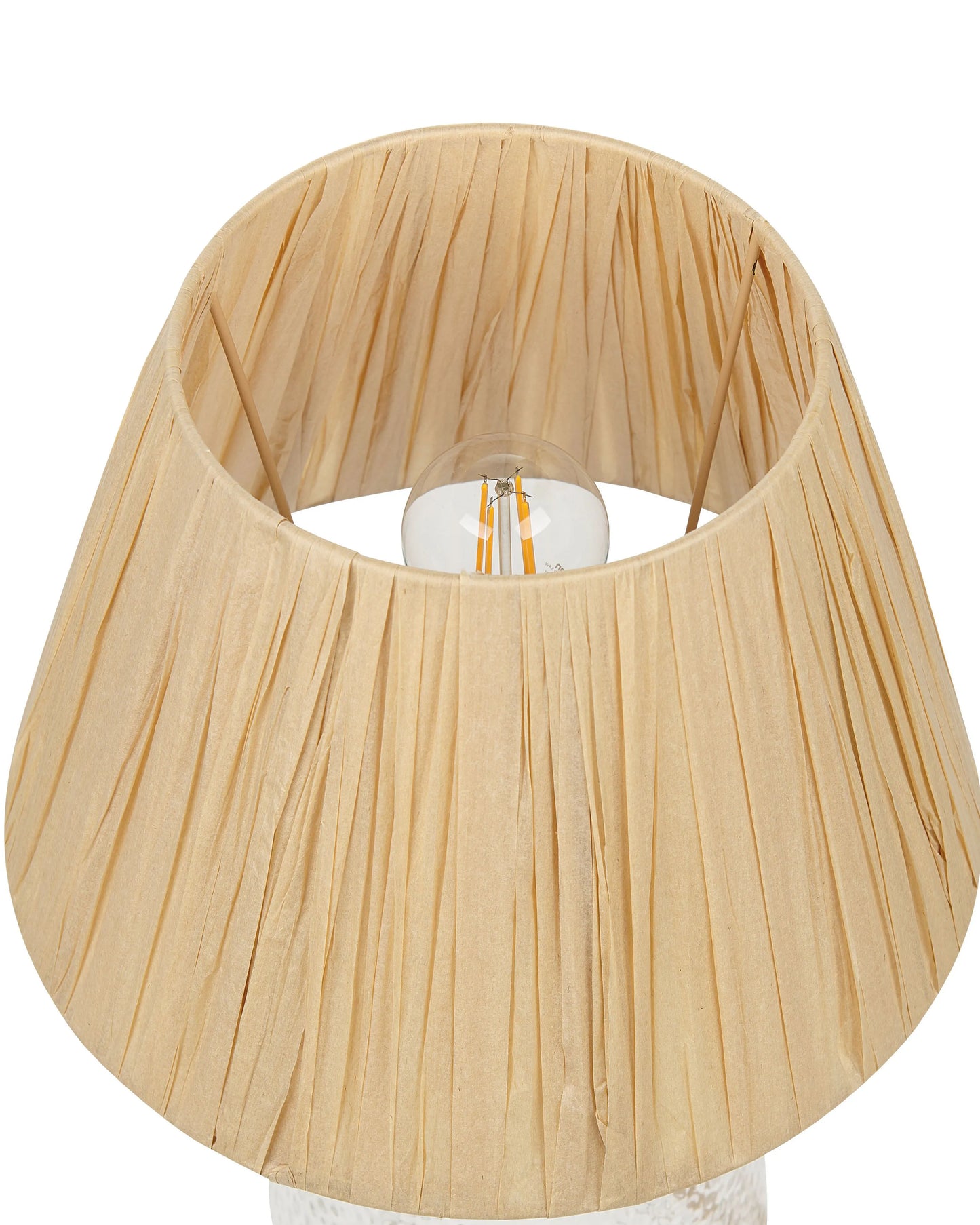  Table Lamp BLANCO Glass Natural