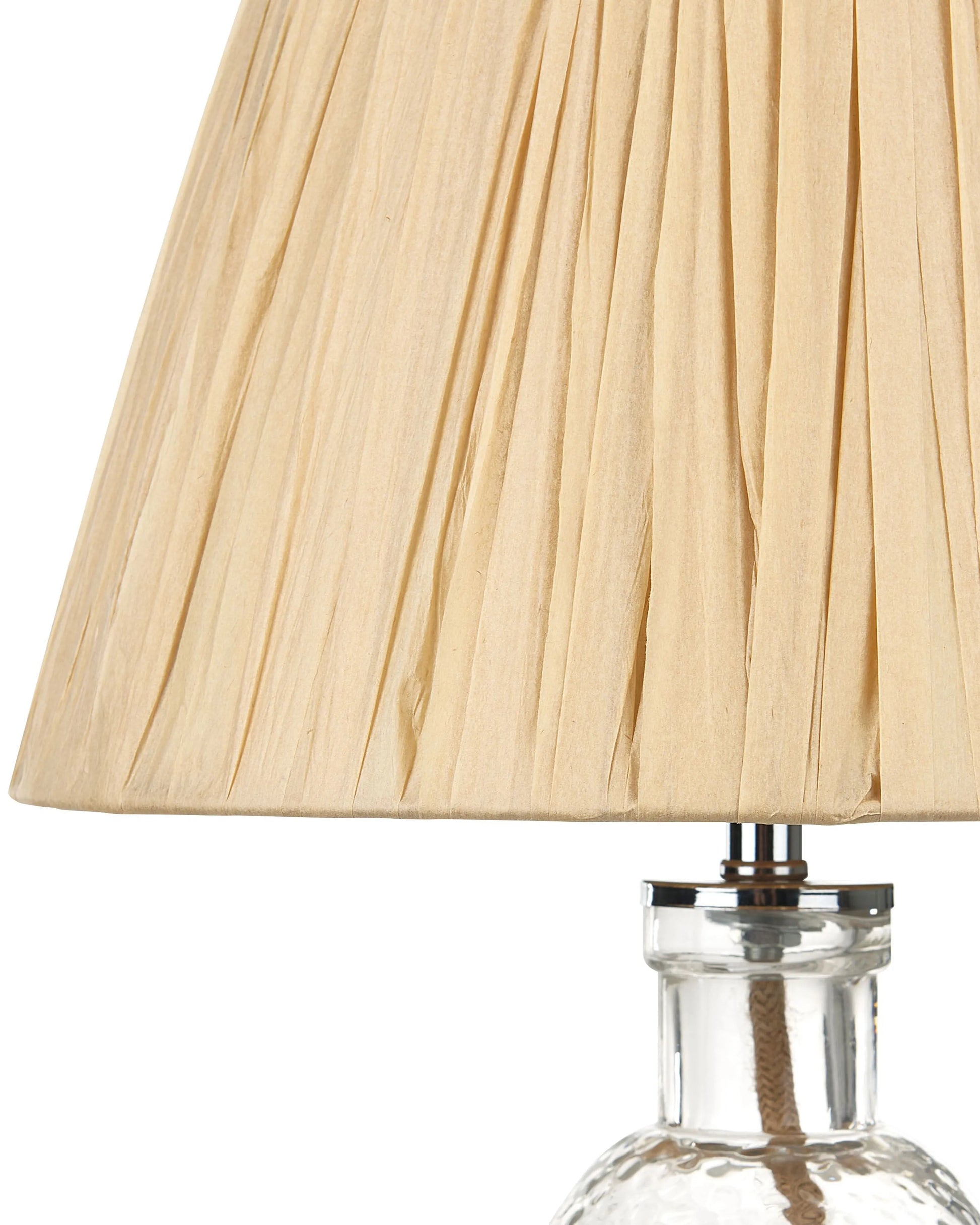  Table Lamp BLANCO Glass Natural