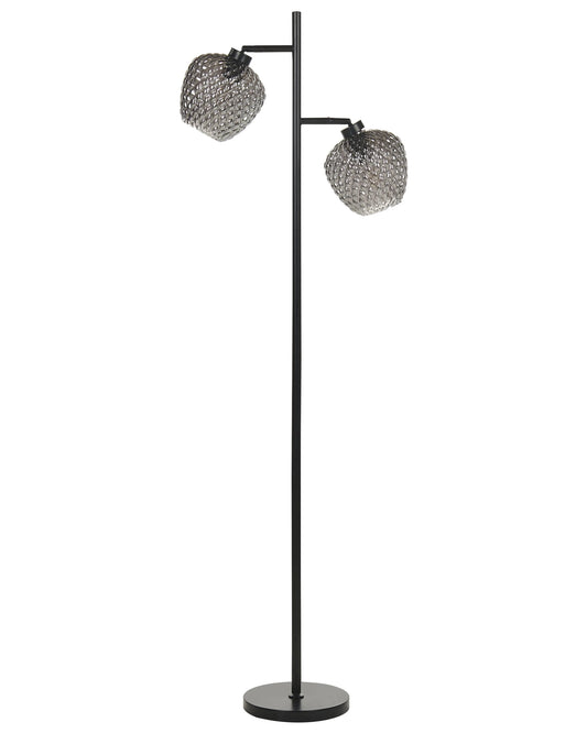  Floor Lamp SHERRY Metal Black