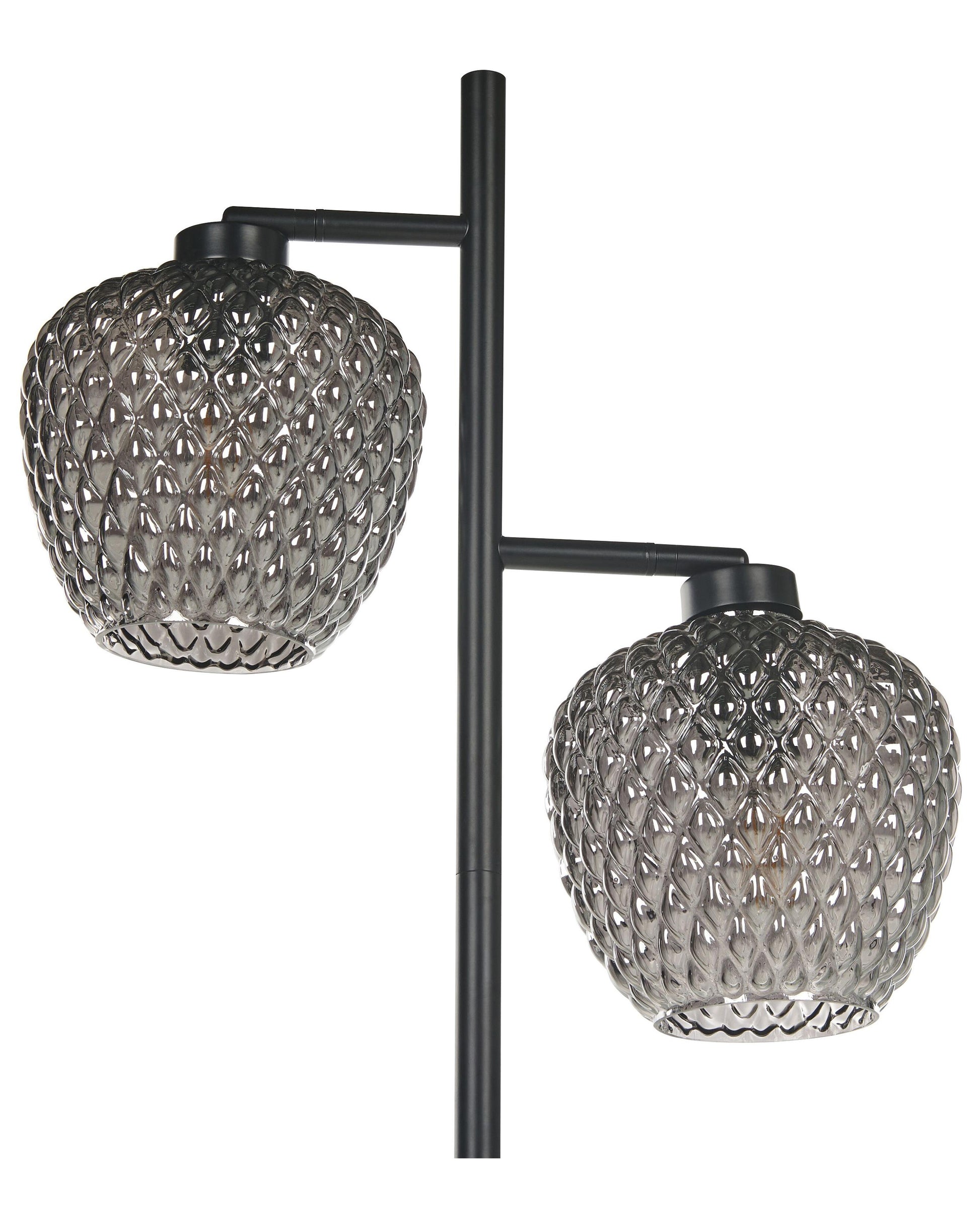  Floor Lamp SHERRY Metal Black