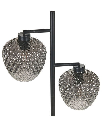  Floor Lamp SHERRY Metal Black