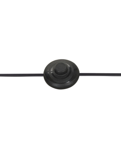  Floor Lamp SHERRY Metal Black