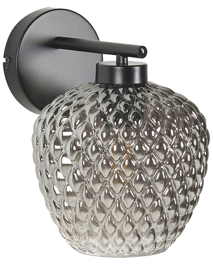  Wall Lamp SHERRY Metal Grey