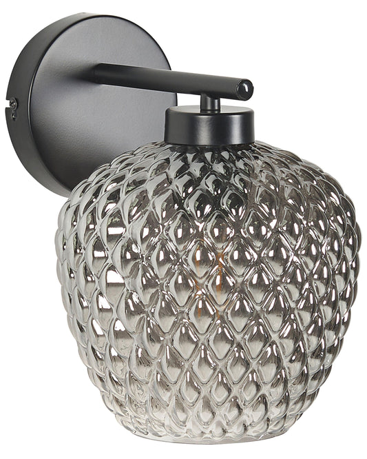  Wall Lamp SHERRY Metal Grey