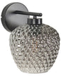  Wall Lamp SHERRY Metal Grey