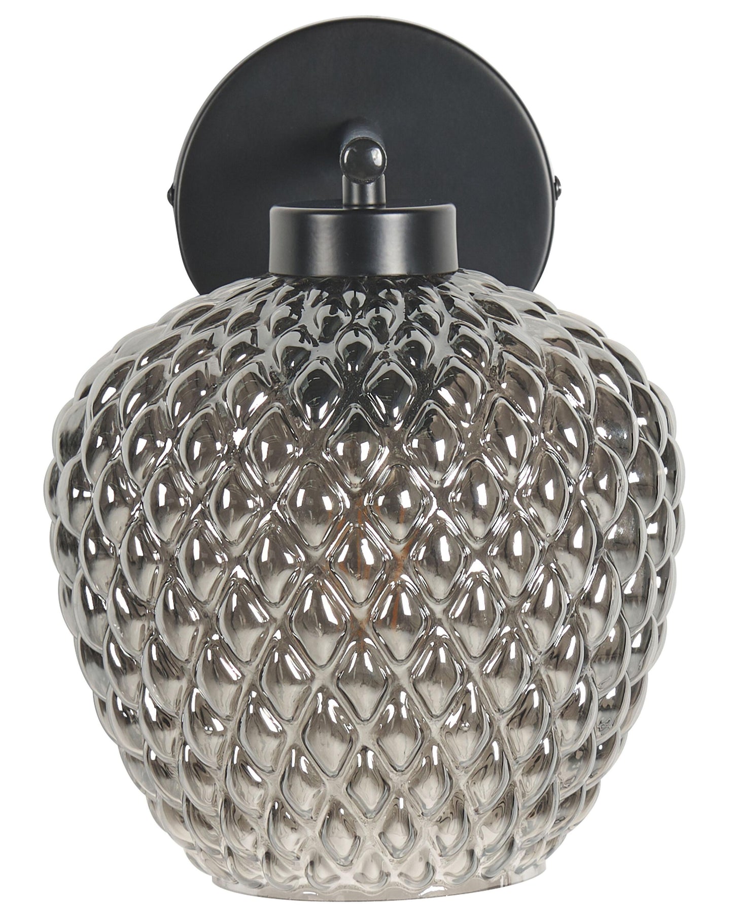 Wall Lamp SHERRY Metal Grey