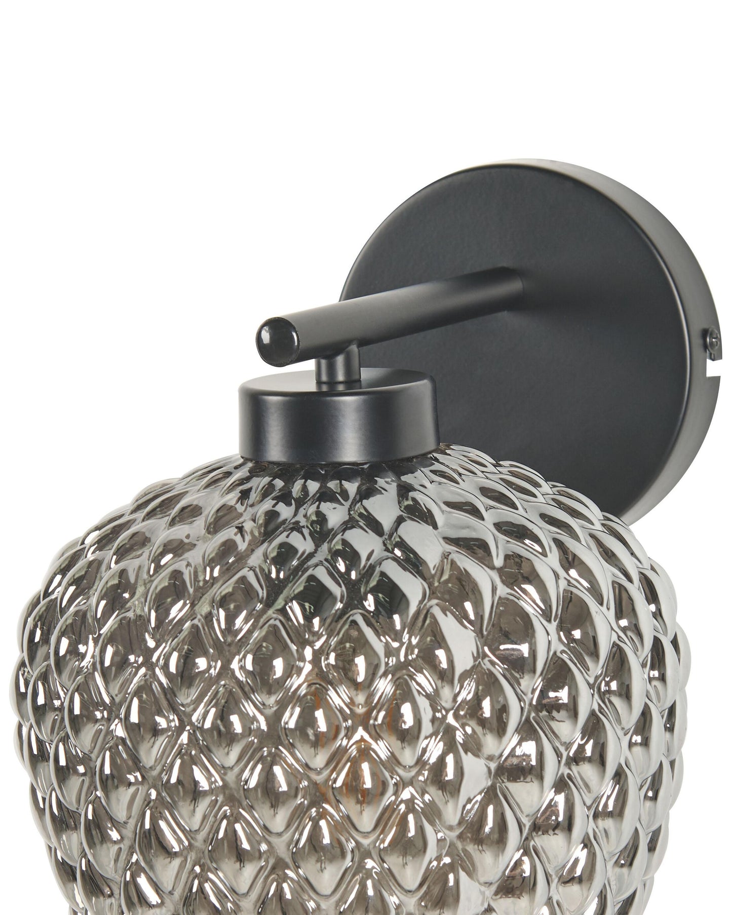  Wall Lamp SHERRY Metal Grey