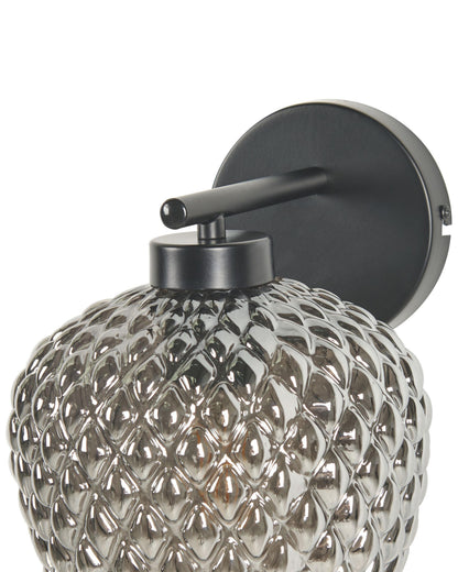  Wall Lamp SHERRY Metal Grey
