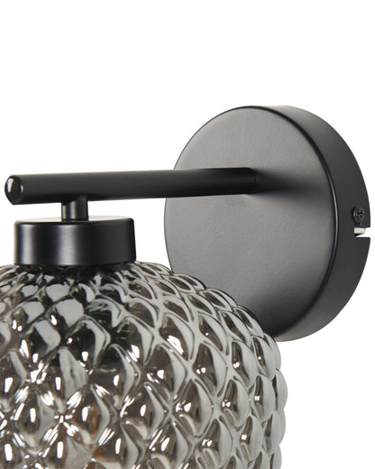  Wall Lamp SHERRY Metal Grey