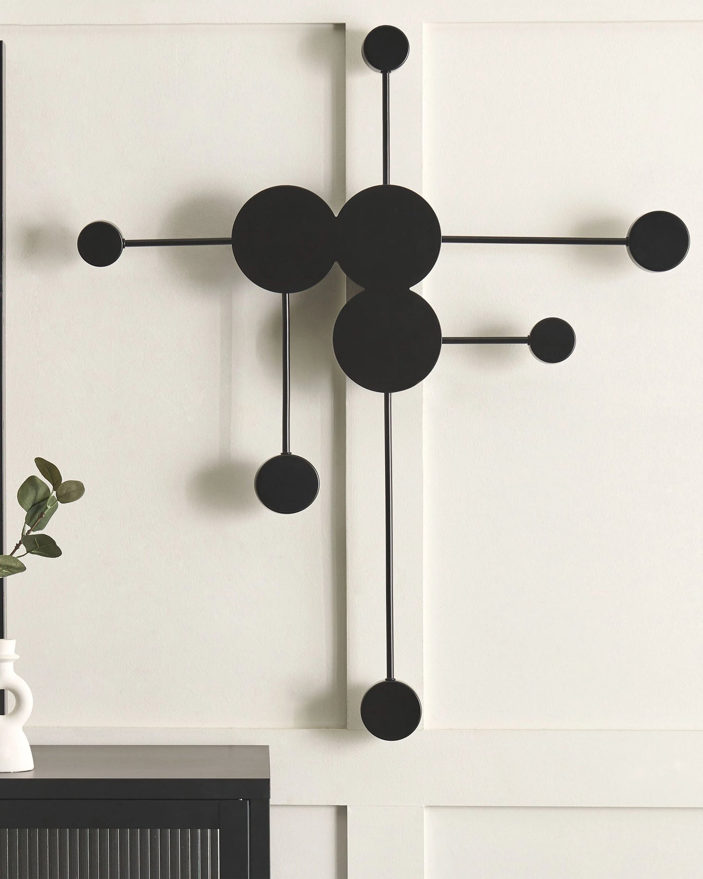  LED Wall Lamp MARIATO Metal Black
