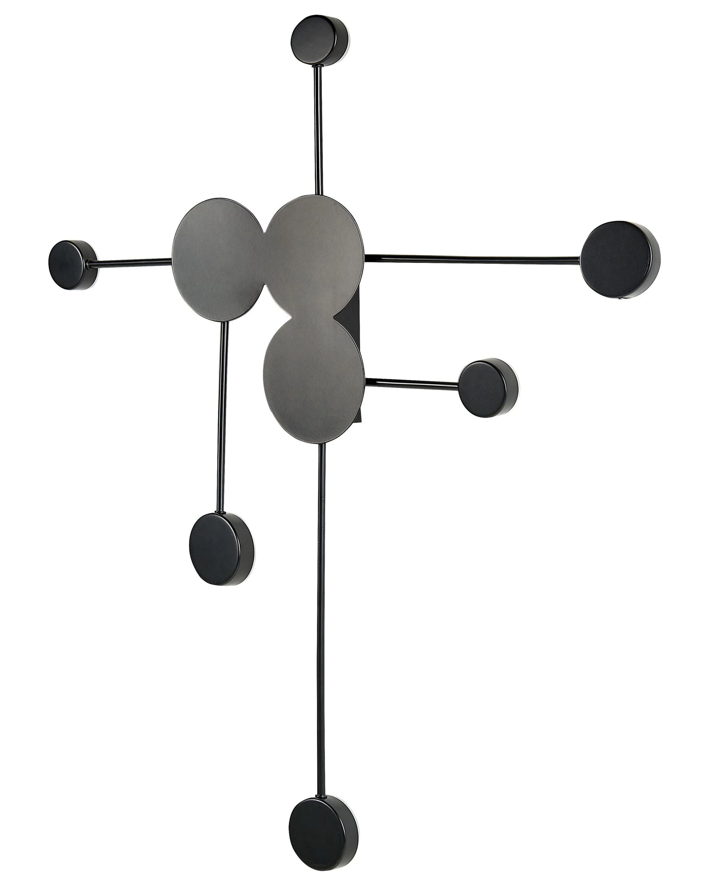  LED Wall Lamp MARIATO Metal Black