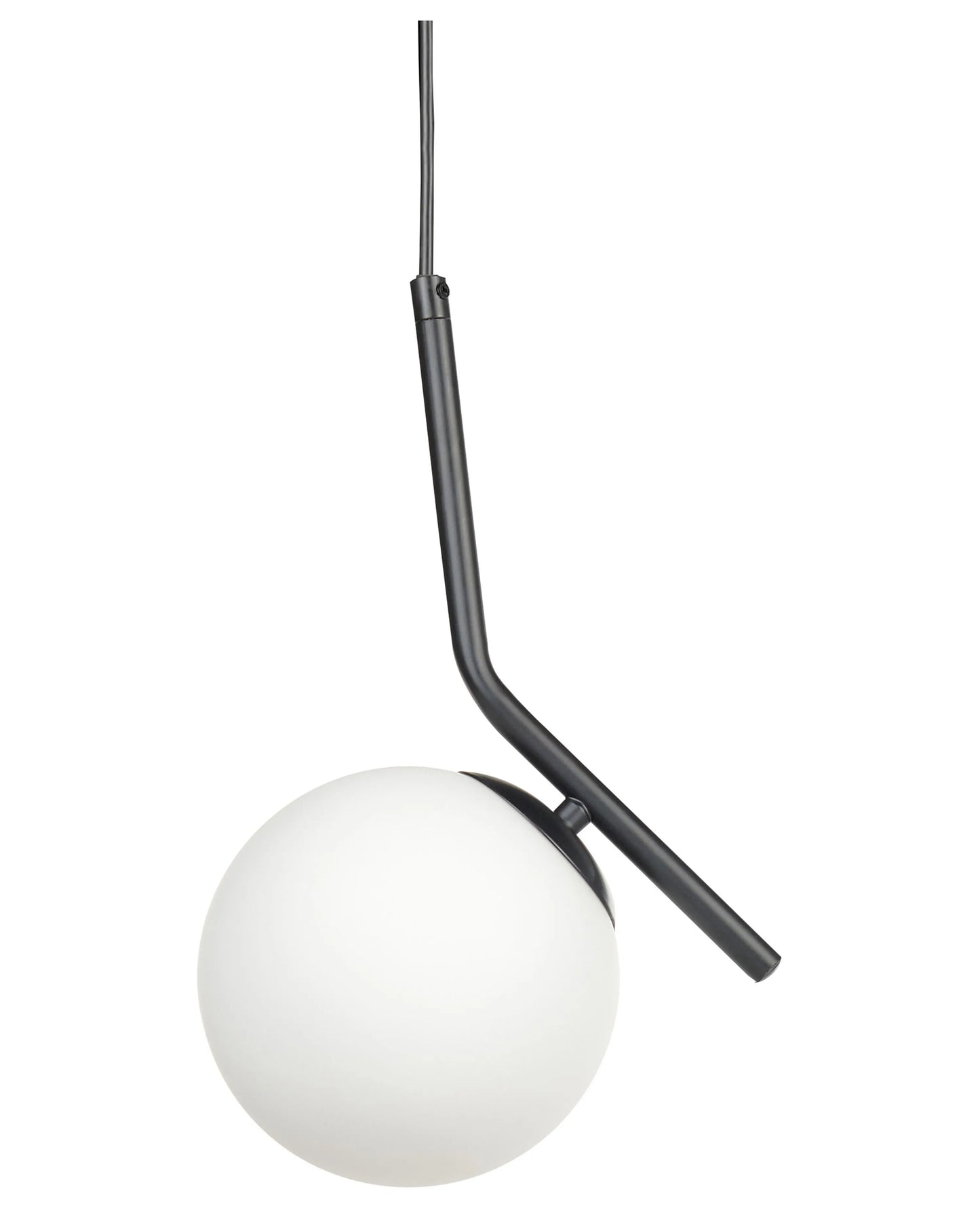  Pendant Lamp WAPITI Glass Black