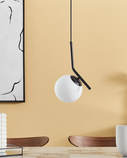  Pendant Lamp WAPITI Glass Black