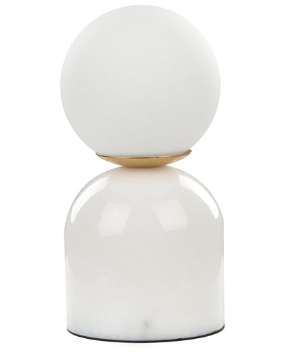  Table Lamp KIWI Stone White